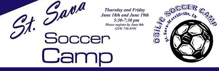 Soccer camp June 18 and 19 now taking registrations