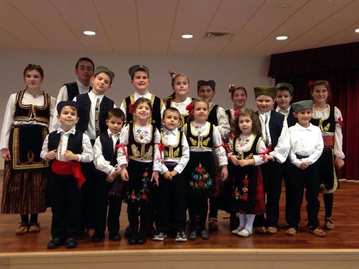 Nine dance groups take the “Fall Folklore Fest” stage at St. Sava – Saturday, Oct. 15