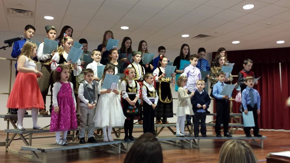 Children’s Choir Festival at St. Sava – Save-the-Date – Saturday, March 12