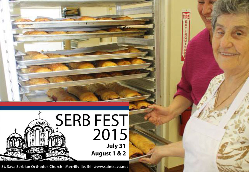 St. Sava Serb Fest 2015 Preview: Inside the Famous Serbian Bake Sale
