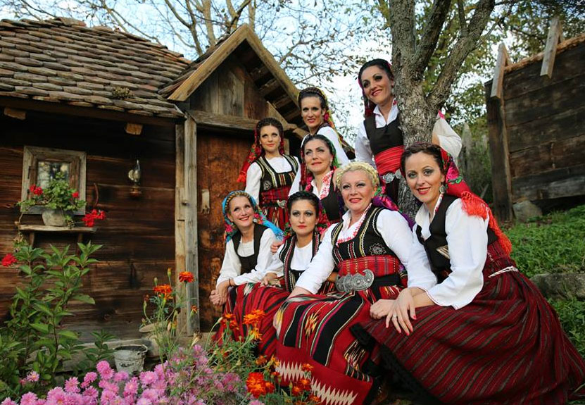 Ensemble “Frula” from Raska, Serbia performs at St. Sava August 7