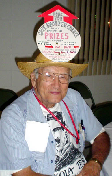 “Lucky” Gordon Gerbick, the man and his hat