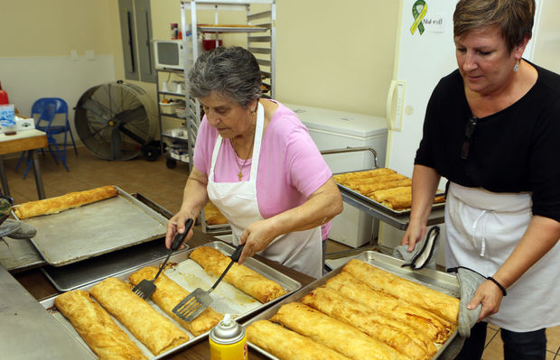 Local Newspaper Features Kolo Sisters and Strudels