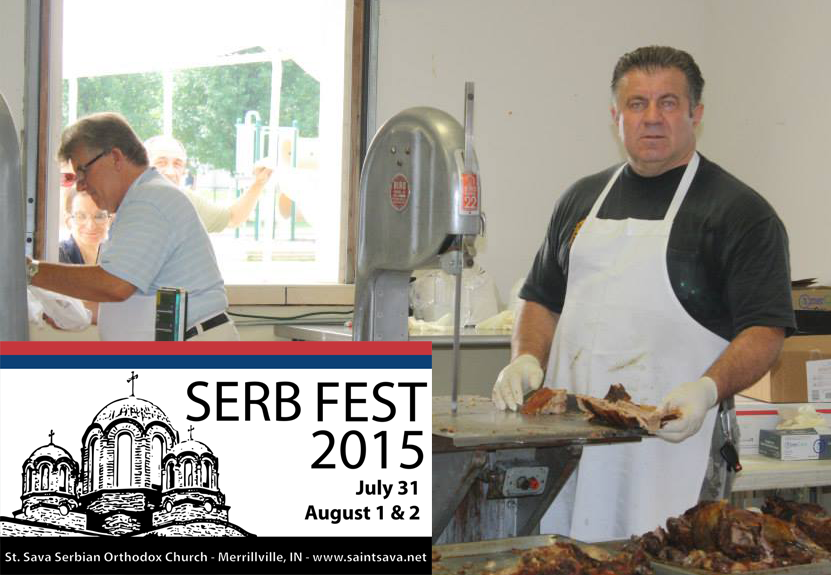 St. Sava Serb Fest 2015 Preview: Who are the lamb guys?