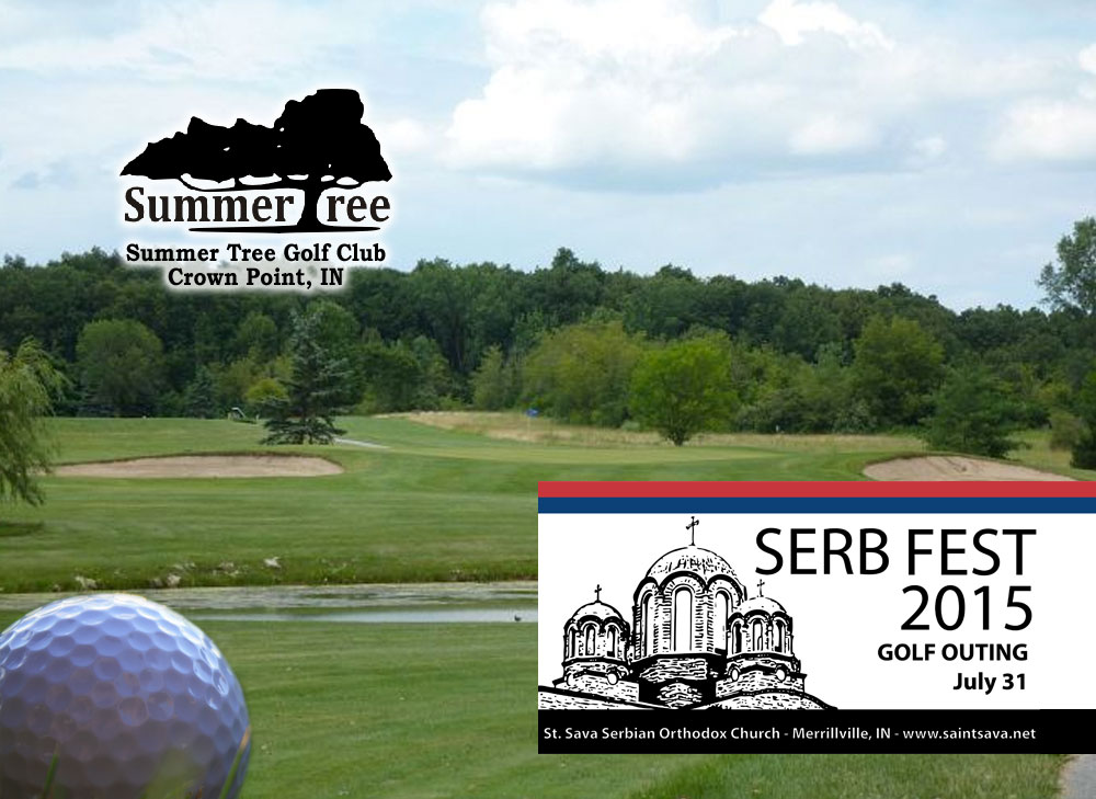 Serb Fest Golf Outing Registration Now Available