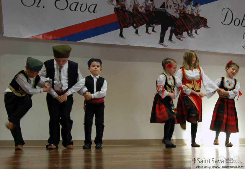 St. Sava Folklore Performs at St. George Folklore Festival – Saturday, Nov. 7