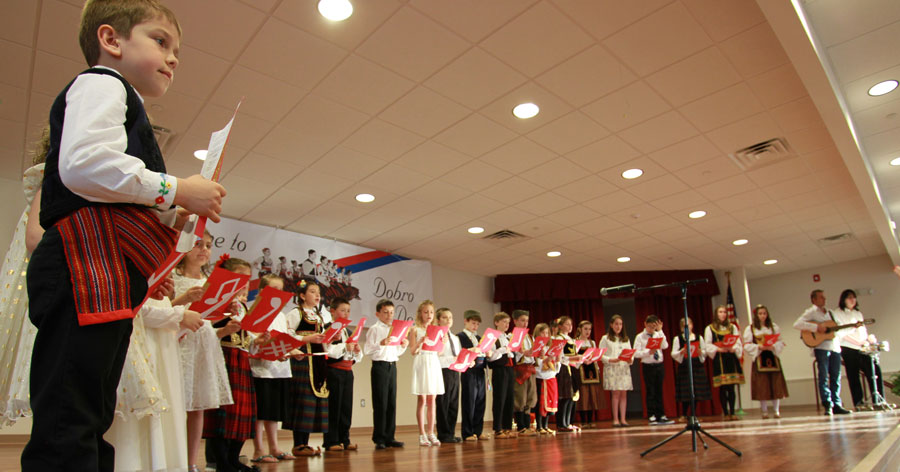 St. Sava Children’s Choir Performs in Joliet, IL; Srbadija Performs in Lansing, IL – Saturday, Feb. 20