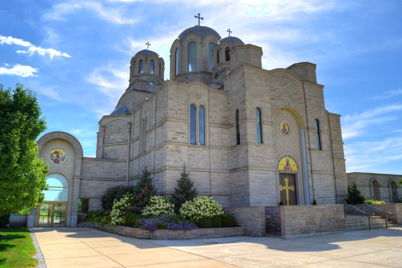 Presanctified Liturgy takes place at St. Sava during Great Lent – Wednesdays at 9:00 a.m.