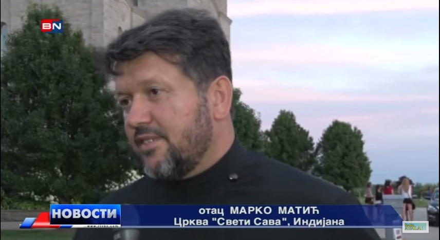 St. Sava Serb Fest 2015 Featured on Bosnian Radio-Television Channel