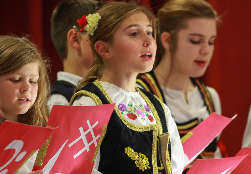 Folklore and Children’s Choir Take The Stage at Valparaiso World Culture Fest, Sept. 19