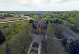 New Gracanica Monastery, 35240 W Grant Ave. Third Lake IL 60046