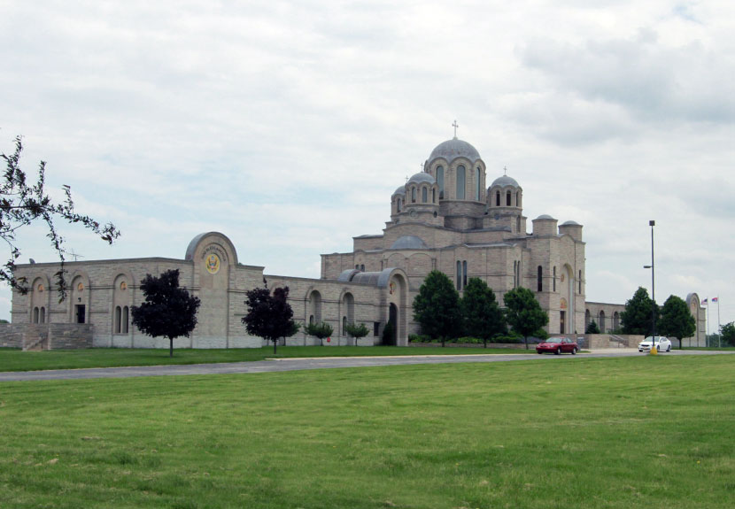 St. Sava Church in Merrillville breaks ground for new cemetery – Saturday, November 12