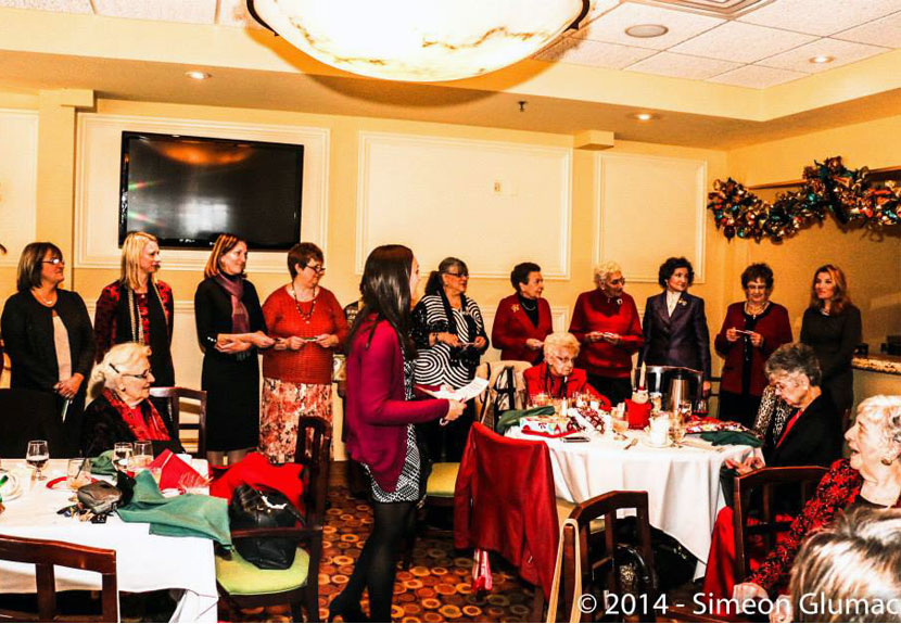 Serbian Sisters Circle Annual Christmas Luncheon – Sunday, Dec. 6