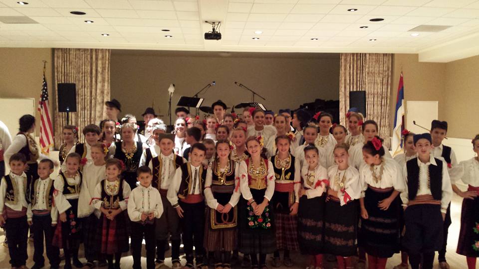 St. Sava Srbadija Folklore builds relationship with San Francisco Serbian Church