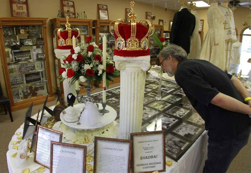 St. Sava Historical Society “Serbian Weddings” Exhibit Feature Continues