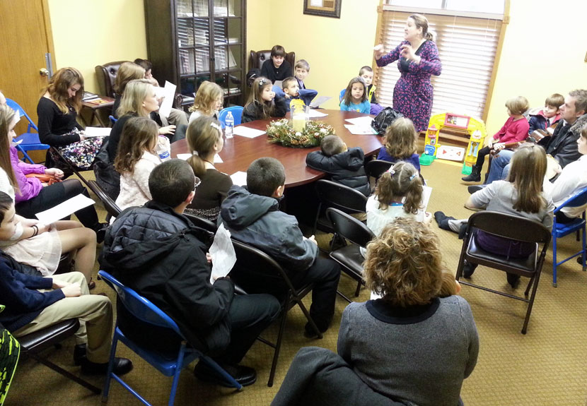 Sunday School Students Prepare for St. Sava Day Celebration – Sunday, Jan. 24