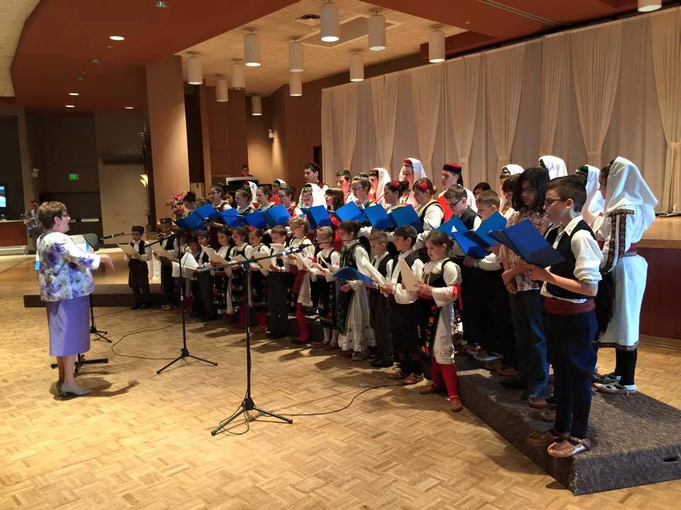 St. George Children’s Choir Among Performers at St. Sava Choir Festival – Saturday, Mar. 12