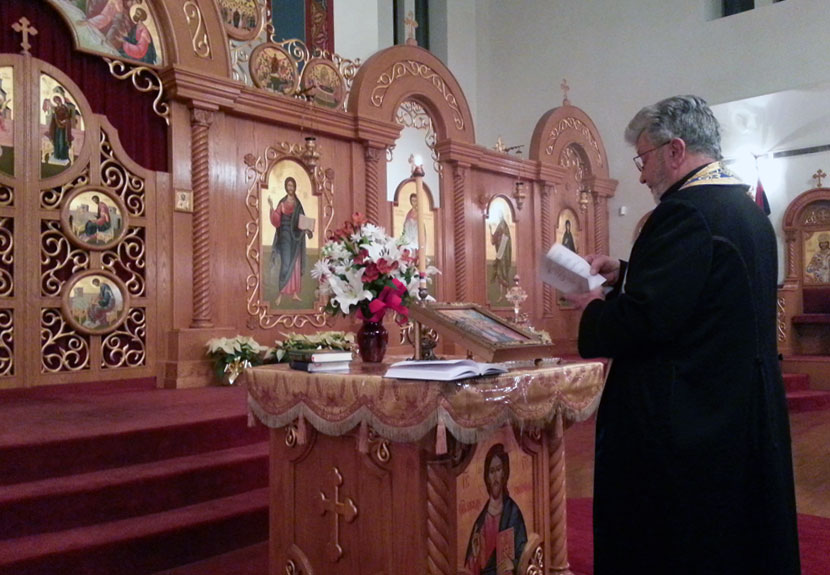 Akathist at St. Sava Church: Holy Martyr Zlata of Maglen – Thursday, Mar. 10