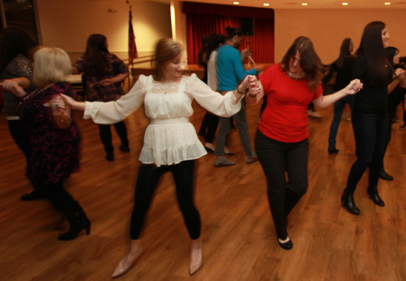 Adult folklore dance sessions begin at St. Sava – Open group – Monday, Mar. 21