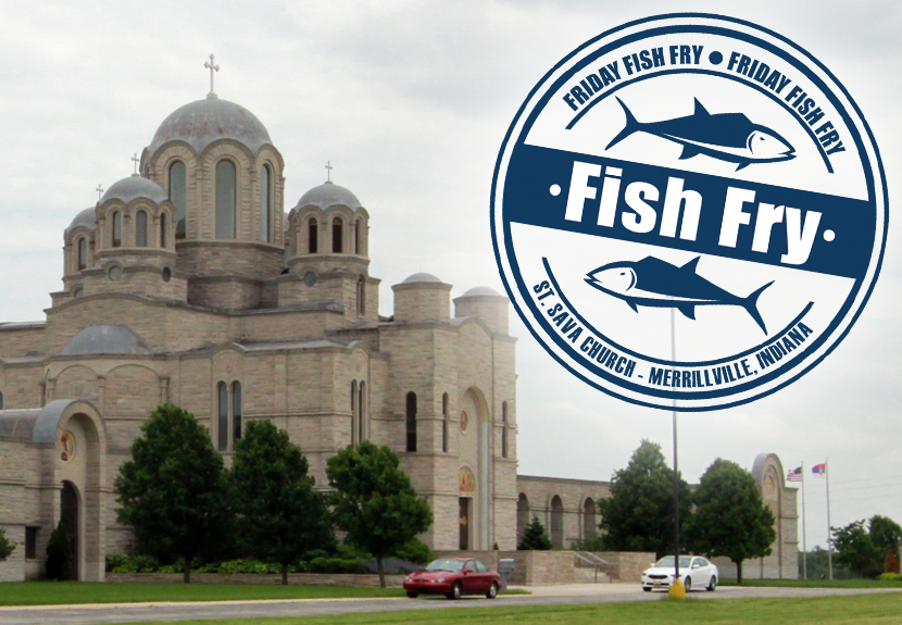 Final Friday Fish Fry of Lenten season at St. Sava – Friday, Apr. 22