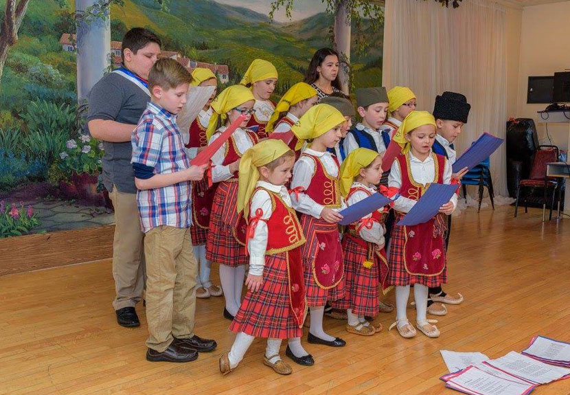 St. George East Chicago Children’s Choir to perform at St. Sava Choir Fest – Saturday, Mar. 12
