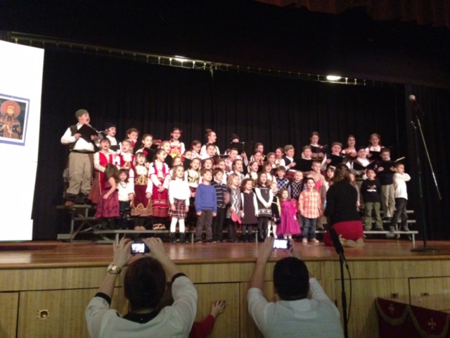 St. Sava Milwaukee Children Among Performers at St. Sava Merrillville Choir Festival – Saturday, Mar. 12