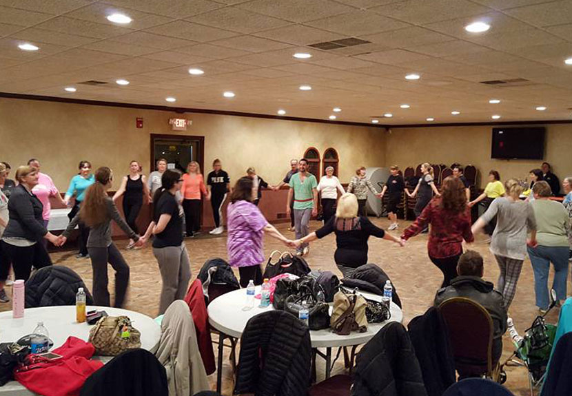 Weekly folklore dance sessions open to adults from around the community – Monday, Feb. 13