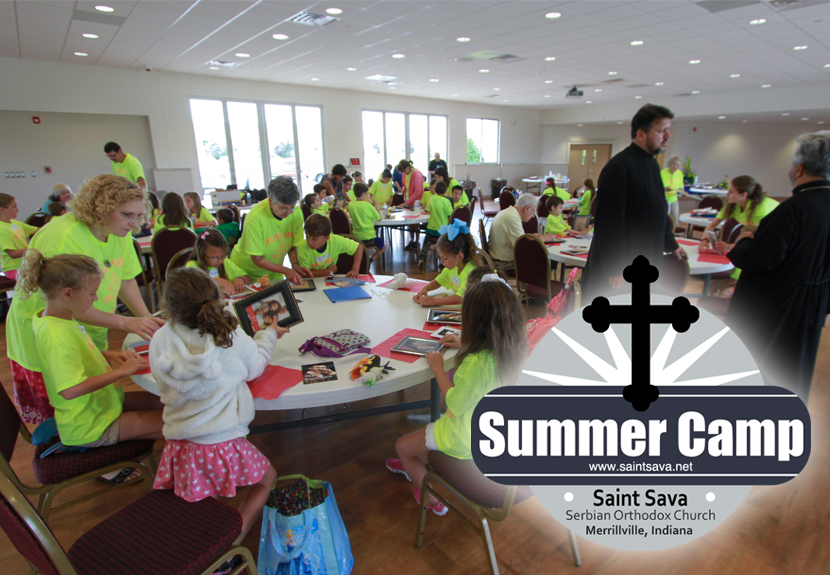 Summer Camp 2016 at St. Sava Merrillville – Registration Deadline June 1