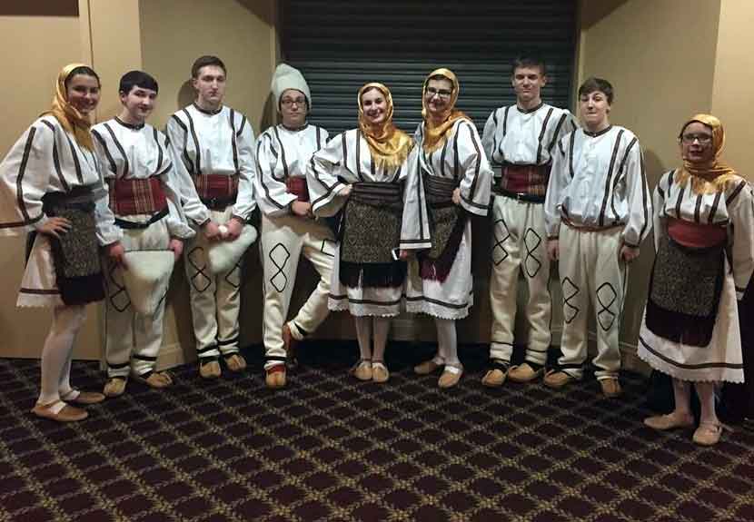 Kolo Folklore of St. Archangel Michael to perform in Merrillville at St. Sava Intercultural Dance Festival – Saturday, May 7