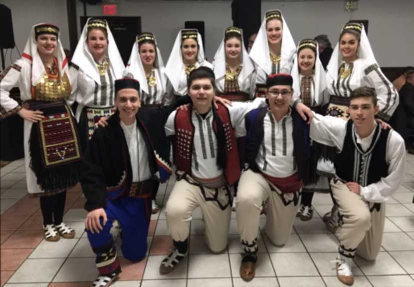 Tromedja Folklore of St. George to perform in Merrillville at St. Sava Intercultural Dance Festival – Saturday, May 7