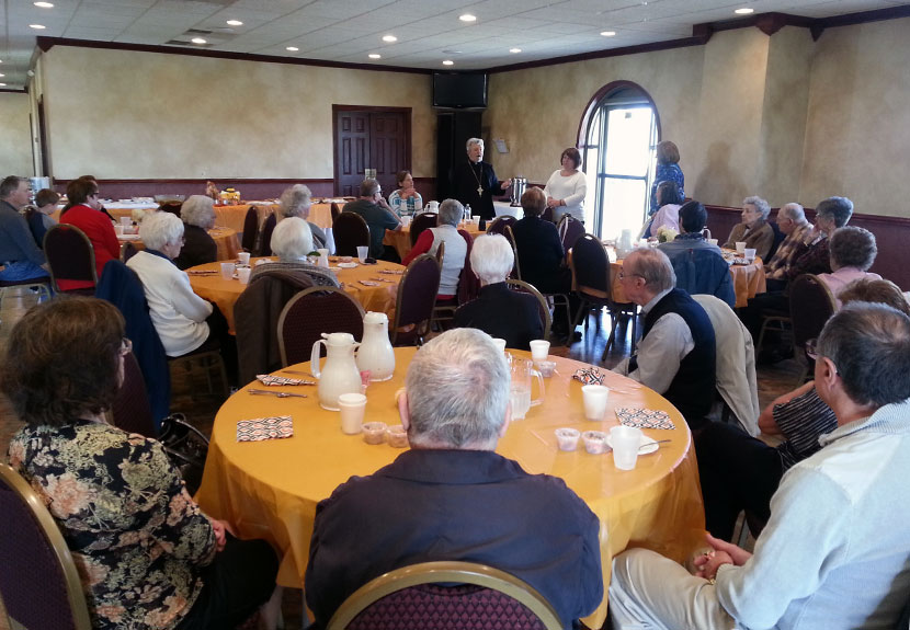 Senior Luncheon at St. Sava in Merrillville – Thursday, May 26