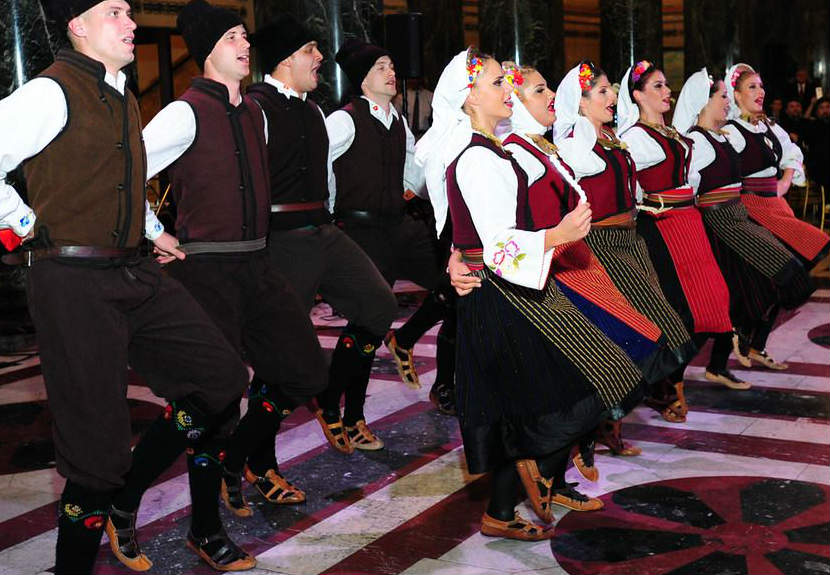 Talija Art Company from Serbia performs at St. Sava Merrillville – Sunday, Oct. 23