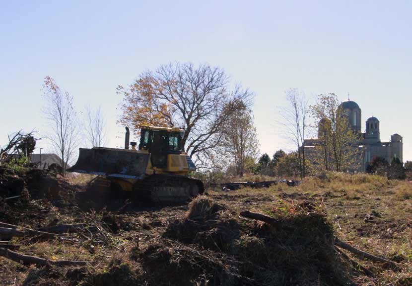 Historic ceremony marks groundbreaking for new cemetery at St. Sava Merrillville – Saturday, Nov. 12