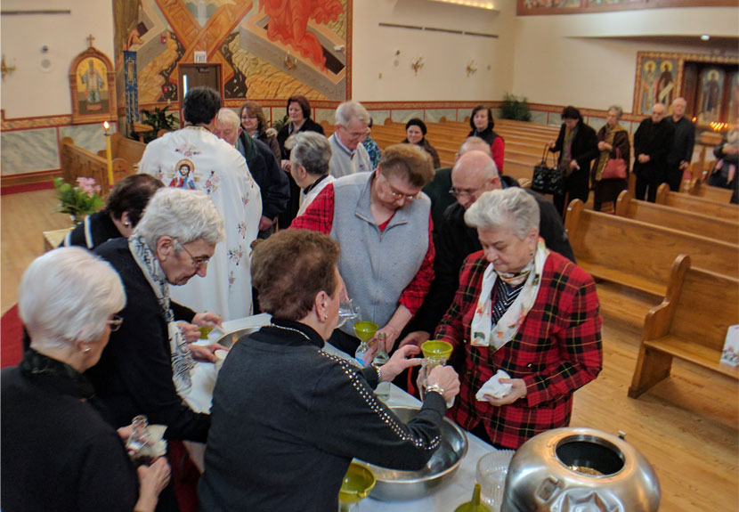 Watch: Video of the Great Blessing of the Water at St. Sava – Thursday, Jan. 19