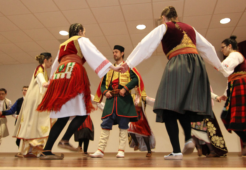 Srbadija Youth Folklore of St. Sava: 2 performances, 2 states – Saturday, Feb. 11