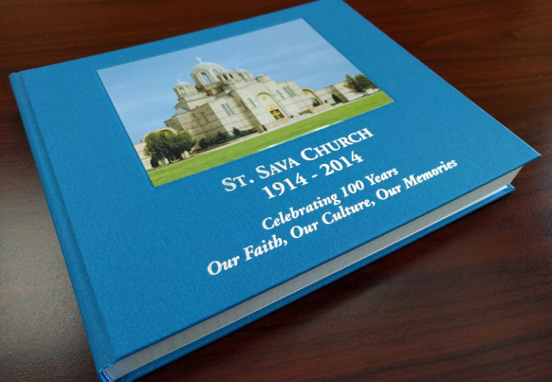 100 years of history available in commemorative book about St. Sava
