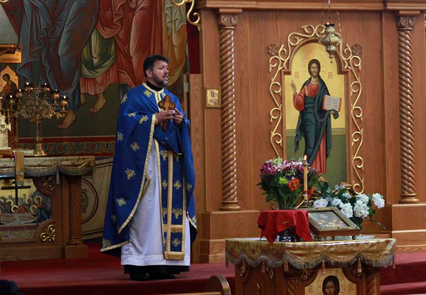 Honoring Father Marko’s 10 Year Anniversary at St. Sava – Sunday, Feb. 19