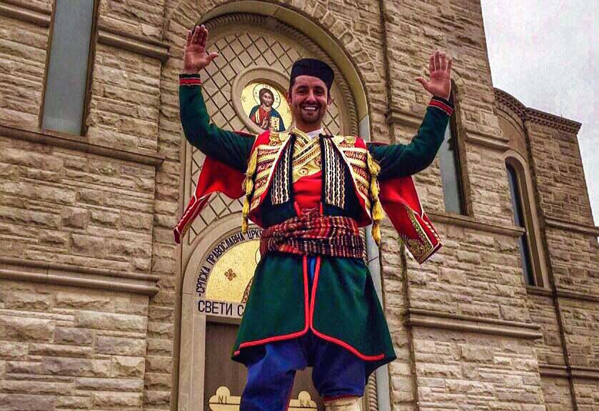 Serbian national folk costume exhibition and presentation at St. Sava in Merrillville – Tuesday, Mar. 7