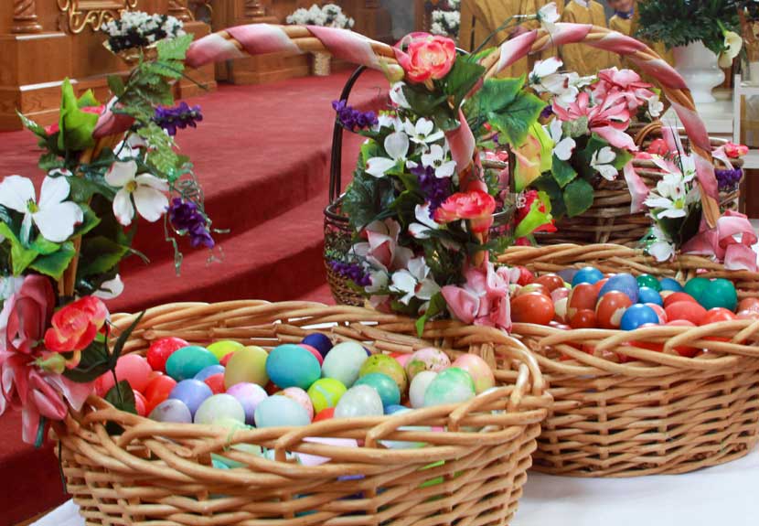 The meaning of Easter eggs and color; Colored eggs are needed for Pascha – Sunday, Apr. 16