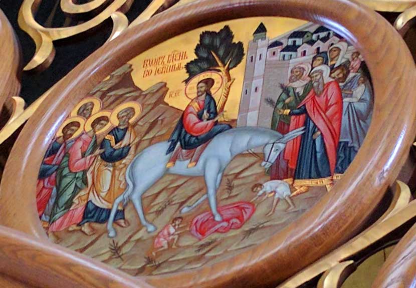 Holy Week begins with Lazarus Saturday, Apr. 24 and Palm Sunday, Apr. 25