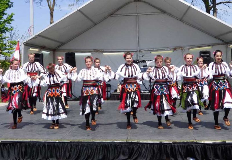 “Folklorna Grupa Kosovski Bozuri” from Oakville, Ontario to perform at