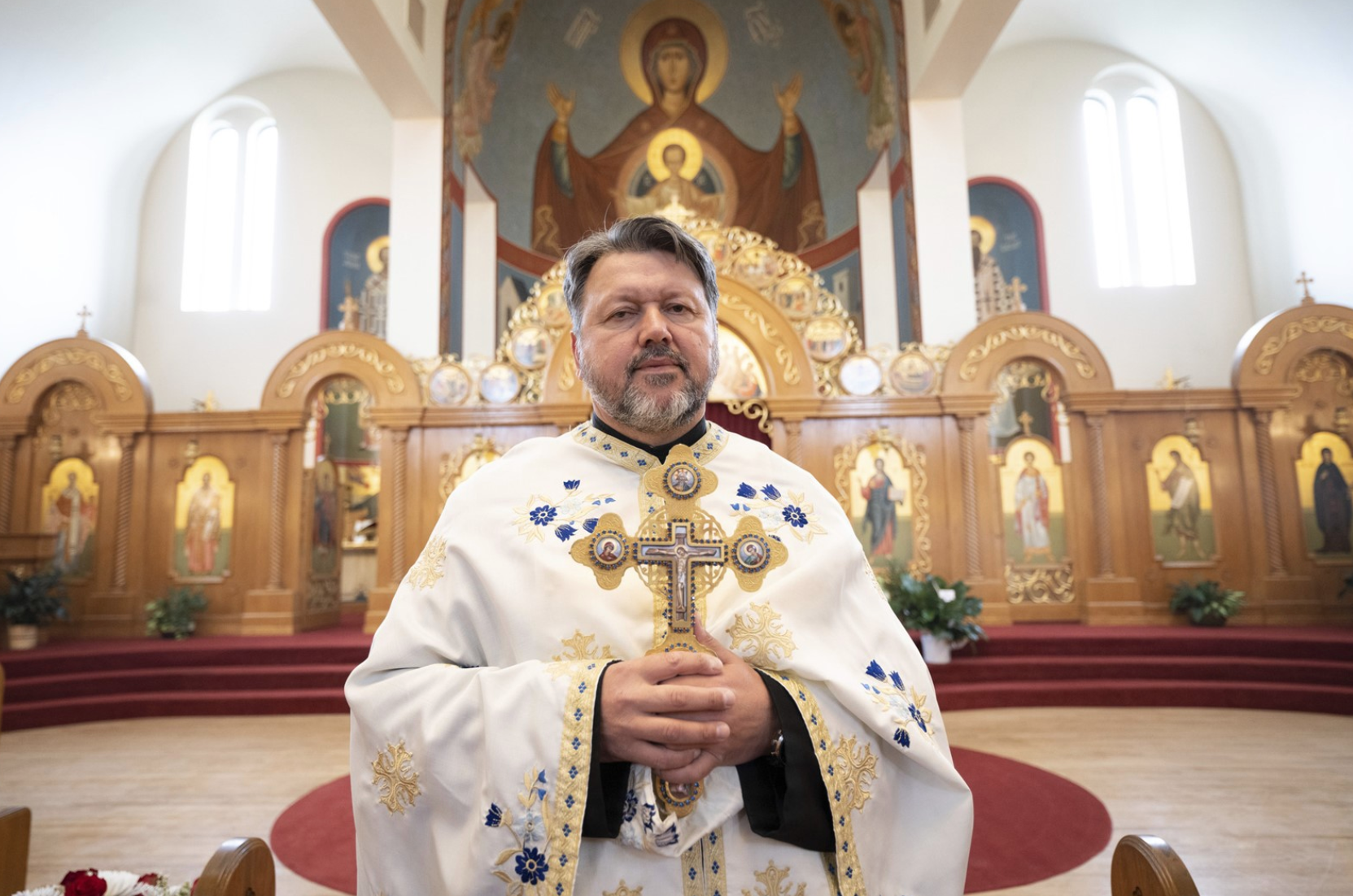 Post-Tribune Easter article features Father Marko and holiday message