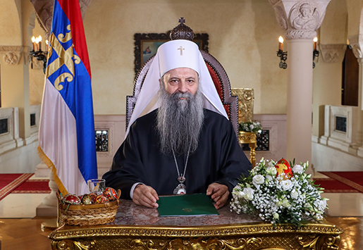 Download the Paschal Encyclical from His Holiness Patriarch PORFIRIJE